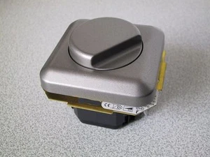 KOPP Dimmer für elektronische Trafos AMBIENTE platin-silber UP Helligkeitsregler - Bild 1 von 1
