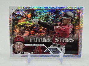 2023 Topps Hobby Factory Set Foilboard /426 Alek Thomas Future Stars Dbacks #568 - Foto 1 di 2