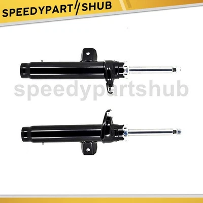 FCS Front Struts Shock Absorbers Assembly Kit 2 fits 2015-2016 BMW 228i xDrive - Image 1 of 4