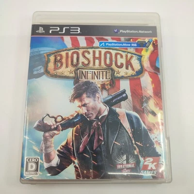 BioShock Infinite PS3 Sony PlayStation 3 JAPAN Game NTSC-J - Image 1 of 4