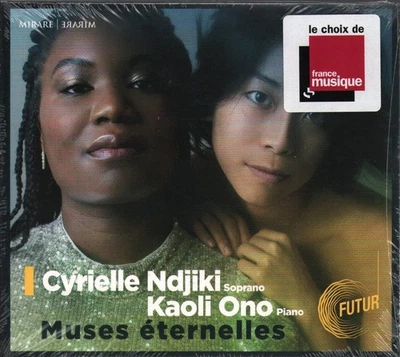 MIR620 Cyrielle Ndjiki & Kaoli Ono Muses Éternelles CD Europa Mirare 2020 In G' - Bild 1 von 2