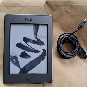 USED Amazon Kindle Touch D01200 4th Generation 4GB Wi-Fi 6-inch E-Book Reader - Picture 1 of 5