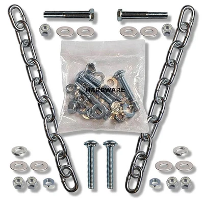 SHOOTINGTARGETS7 Chain For Hanging Steel Targets - Easy Mounting Steel Targets With Chain