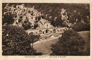 2689 BOLOGNA CASTIGLIONE PEPOLI BARAGAZZA SANTUARIO - Picture 1 of 1