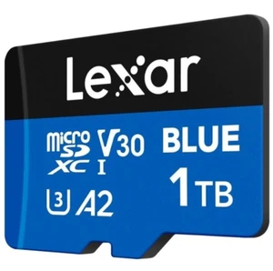 Lexar Blue microSDXC 1TB Speicherkarte UHS-I A2 C10 U3 V30 160MB/s 4K UHD - Bild 1 von 3