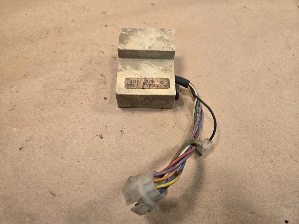 Amplificador de aire acondicionado Jaguar XJS XJ6 XJ12 C45402 Foto 1 de 4