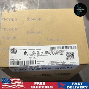 Allen Bradley 5069-AENTRK CompactLogix 5000 Ethernet IP Adapter NEW US Free Tax - Picture 1 of 5