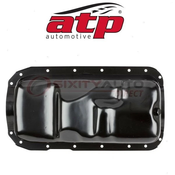 ATP Engine Oil Pan for 1995-1997 Ford Aerostar - Cylinder Block  zv - Изображение 1 из 4