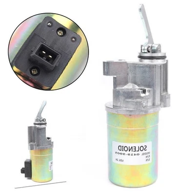 Kraftstoff Absperrung Magnetventil 02113793 04199905 24V für Deutz BFM2012 - Image 1 of 4