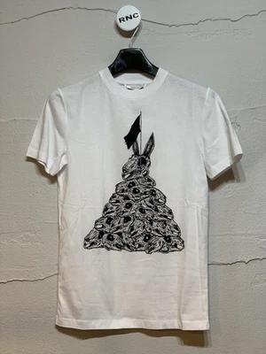 Alexander McQueen MCQ Triangle Logo T-Shirt Women 5489880212 18785137 - Image 1 of 4