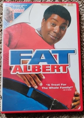 Fat Albert DVD – Live Action Family Comedy Movie Based on Classic Cartoon - Image 1 of 2