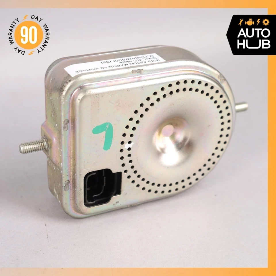 Sirena bocina alarma antirrobo Aston Martin V8 Vantage 6G9N19G229CG OEM Foto 1 de 4