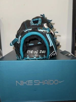 Ken Griffey Jr SHADO Elite J 系列耐克 Fielding Glove 114/240(右手)全新 — 第 1/4 张图片