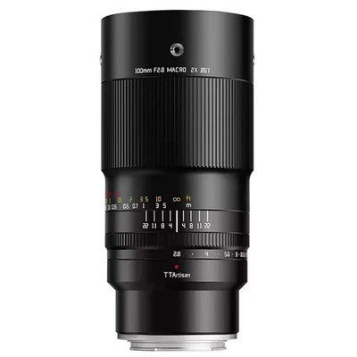 TTArtisan 100mm F2.8 Macro 2x Full Frame Lens for Canon Nikon Sony Fuji L-Mount - Image 1 of 4