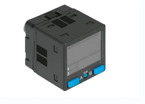 Festo SPAB-B2R-G18-2P-K1 (552350) Pressure Sensor Supplied with Lead 12-24V DC - Image 1 of 1