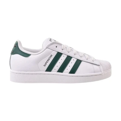 Adidas Superstar II Men's Shoes Footwear White/Collegiate Green jq4730 - Image 1 of 4