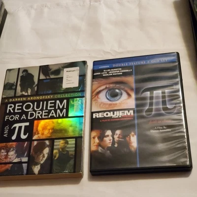 Requiem for a Dream & Pi DVD 2000 Darren Aronofsky Double Feature - Image 1 of 4