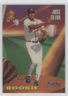 1995 Sportflix UC3 Rookie Jose Oliva #113 - Image 1 of 2
