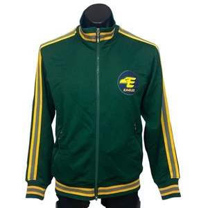 Woodville West Torrens FC Track Jacket S/M Green XBlades SANFL Football Eagles - Picture 1 of 12