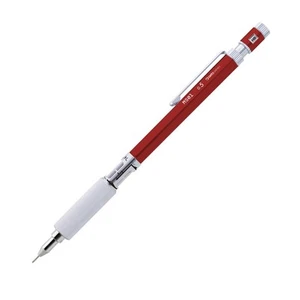 OHTO MS01 Adjustable Mechanical Pencil 0.5mm Red Fine Point for Drafting - Picture 1 of 9