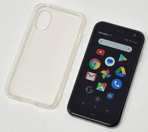 Palm Phone, 32GB, 3GB, 3.3" OLED, Mini, Compact, PVG100, Silver *WIFI ONLY* - Picture 1 of 9