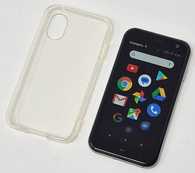 Palm Phone, 32GB, 3GB, 3.3" OLED, Mini, Compact, PVG100, Silver *WIFI ONLY* - Image 1 of 4