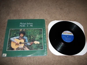 Michael Jackson -Music and Me 1973 LP -Textured Cover -Motown M 767L - VG+ VINYL - Picture 1 of 2