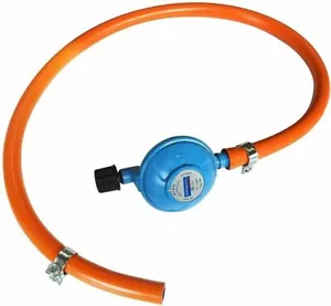 Campingaz Hose & Regulator Kit Cooking Tool Accessories Orange/Blue - Picture 1 of 1