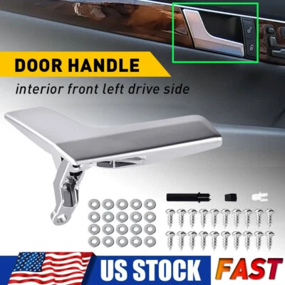 Inside Interior Door Handle Driver Side Front For Mercedes-Benz C &GLK Class EAC - Imagem 1 de 4