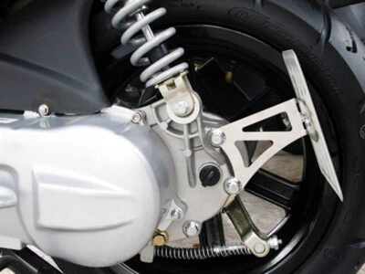 Kennzeichenhalter CPI Popcorn Formula Aragon Freaky Oliver City Aragon GP Tuning - Bild 1 von 4