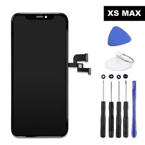 Repuesto de pantalla para iPhone XS MAX 6,5" LCD INCELL pantalla táctil con kit de herramientas - Imagen 1 de 10