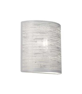 ILAJP, Aplique de pared modelo Teo acabado blanco 23 cm(alto)23 cm(ancho)9 cm(la - Imagen 1 de 2