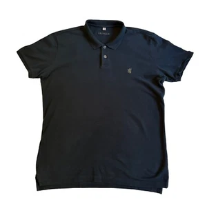 Pringle Kurzarm Poloshirt, schwarz, Herren L - Bild 1 von 5