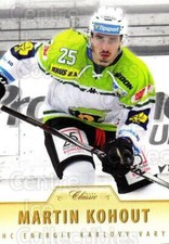 2015-16 Czech OFS Classic #295 Martin Kohout