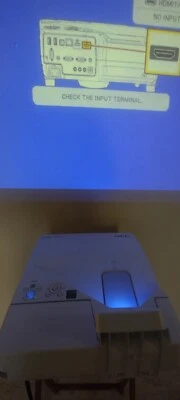 1 NEC NP-UM361X 3600Lumen Ultra-Short Throw LCD Projector - Image 1 of 4