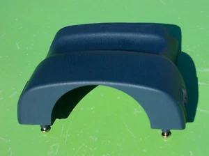 TOYOTA CELICA 90-93 STEERING COLUMN UPPER COVER BLUE TRIM 45287-20917-04 OEM GTS - Picture 1 of 12