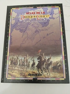 ATLAS DE LA DRAGONLANCE, TIMUN MAS EN TAPA DURA, KAREN WYNN FONSTAD - Imagen 1 de 3