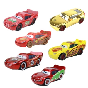 1:55 Disney Pixar Cars Diecast McQueen Series Model Car Lot New McQueen Cruz - Picture 1 of 16