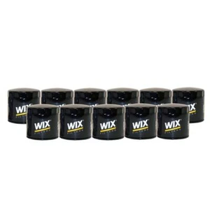 Wix Set Of 11 Engine Motor Oil Filters (Spin-On) For Alfa Romeo Audi Bobcat VW - Picture 1 of 1