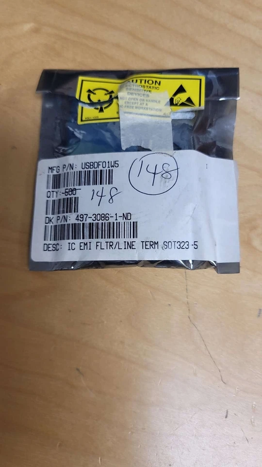 148 Pieces of USBDF01W5 - Image 1 of 1