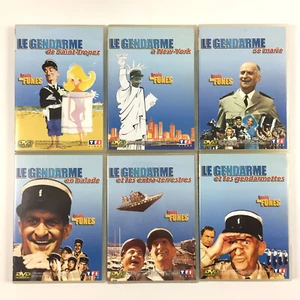 Le Gendarme de Saint-Tropez L'intégrale / Lot 6 DVD (les gendarmes) - Picture 1 of 2