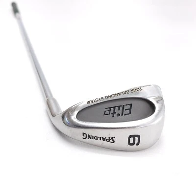 Spalding Elite 9 Iron Men's RH Golf Club Tour Balanced M Flex Steel Shaft Kelmac - Image 1 of 4