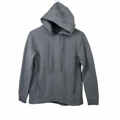 Пуловер с капюшоном Lululemon Wind Down темно-серый темно-серый размер 4 - Изображение 1 из 4