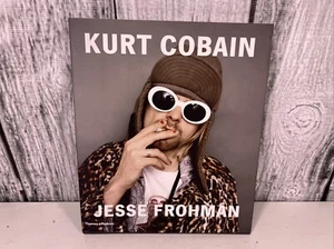 Signed Kurt Cobain : The Last Session by Jesse Frohman (2014, Hardcover) - Picture 1 of 8