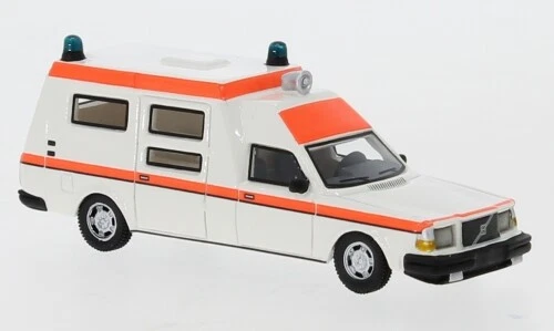 wonderful resin-modelcar 1/87 VOLVO 265 AMBULANCE (GDR) 1982 - ltd.ed - Image 1 of 1