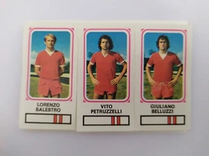 FIGURINA CALCIATORI PANINI 1978/79 BARI BALESTRO/PETRUZZELI/.. n 316 DA RECUPERO - Imagen 1 de 1