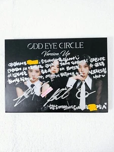 Album promozionale firmato Odd Eye Circle versione LOONA autografato + messaggio ARTMS - Foto 1 di 16