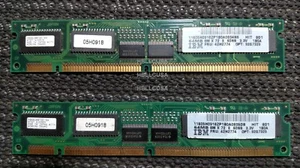 Set of 2 - IBM 42H2774 05H0918 92G7329 64MB Dimm 7043 RS/6000 Risc - Tested - Picture 1 of 4