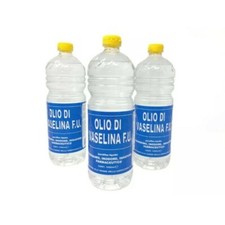 OLIO DI VASELLINA VASELLINA USO ENOLOGICO FARMACEUTICO F.U. LT 1 INODORE