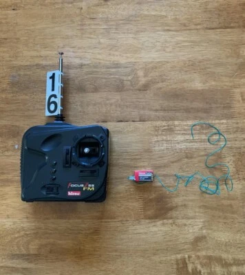 Focus SS FM Hitec 收音机 带单转换接收器 — 第 1/2 张图片